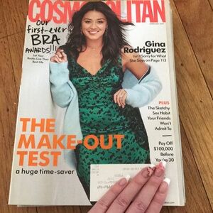 Cosmopolitan Gina Rodriguez Magazine